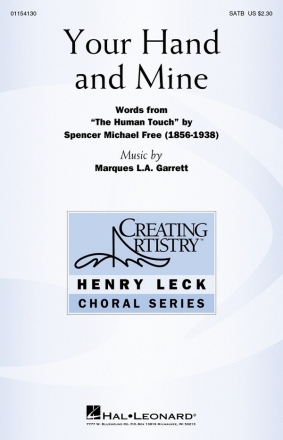 Your Hand and Mine SATB Choral Score