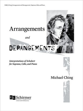 Arrangements and Derangements Soprano Voice, Cello and Piano Set Of Parts