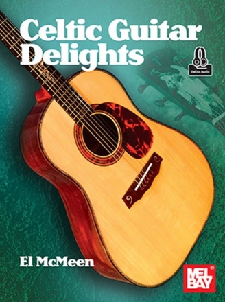 Celtic Guitar Delights Guitar Book & Audio-Online