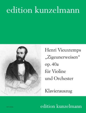 Zigeunerweisen d-Moll op.40a fr Violine und Orchester Klavierauszug mit Solo-Stimme