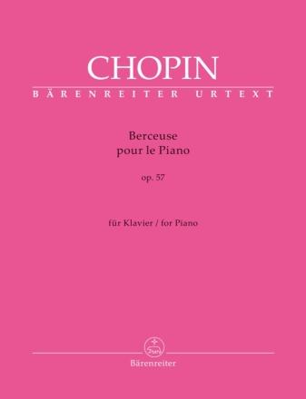 Berceuse op.57 pour le piano