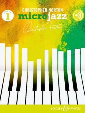 Microjazz Collection 1 (+Online Audio) for piano