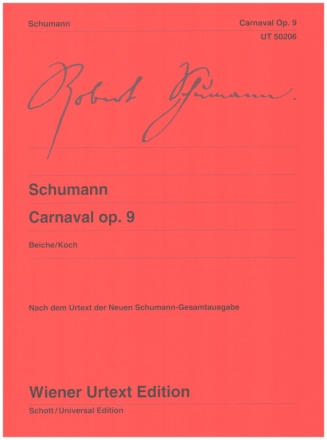 Carnaval op. 9 Klavier