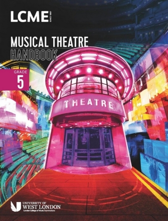 LCM Musical Theatre Handbook 2023: Grade 5  Book