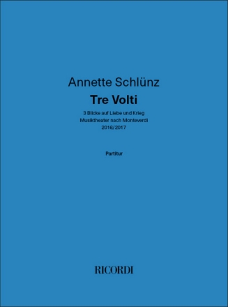 Tre Volti Chamber Ensemble Score