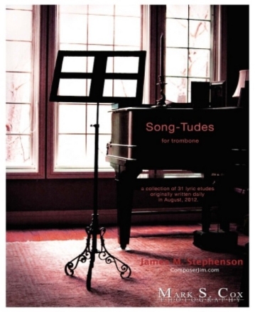 Song-Tudes - 31 Lyric Etudes Trombone Book