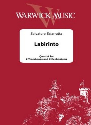 Labirinto 2 Trombones and 2 Euphoniums Set