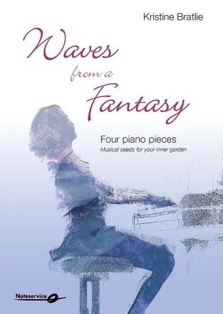 Waves from a Fantasy for piano (intermediate/advanced level)