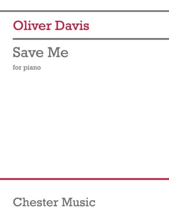 Save Me Piano Score