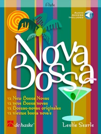 Nova Bossa (+Online Audio) for flute