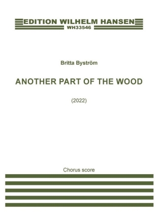 Another Part of the Wood SATB Vocal Score