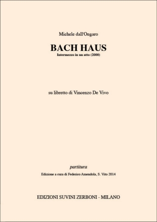 Bach Haus Chamber Ensemble Score