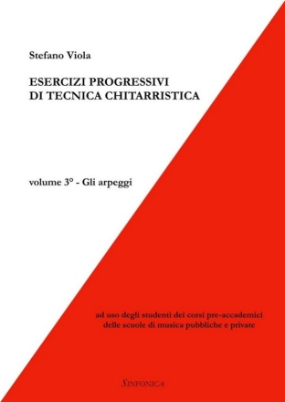 Esercizi progressivi di tecnica chitarristica(III) Guitar Book