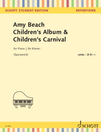 Children's Album op.25 & Children's Carnival for piano