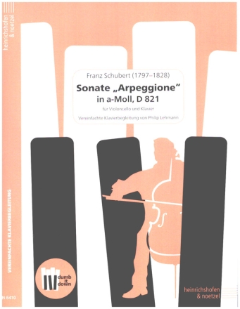 Sonate 'Arpeggione' in A-Moll D821 fr Violoncello und Klavier