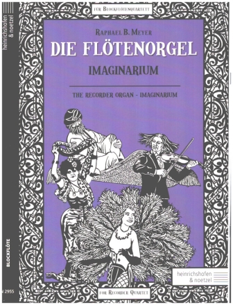 Imaginarium fr Blockfltenquartett Partitur und Stimmen