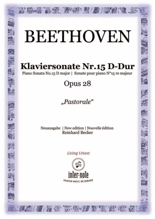 Sonate Nr. 15 D-Dur op.28 Klavier 2hd