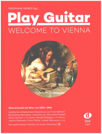 Play Guitar in Concert: Welcome to Vienna (+Online Audio) fr Gitarre