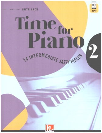 Time for Piano vol. 2 (+APP) for piano