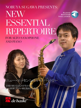 New Essential Repertoire (+Online-Audio) for alto saxophone and piano