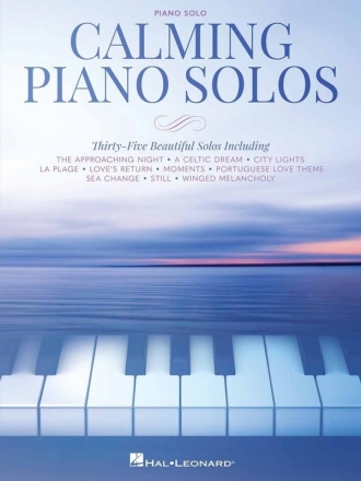 Calming Piano Solos for piano
