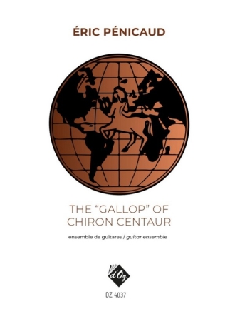 The Gallop of Chiron Centaur Guitar Ensemble Set Of Parts