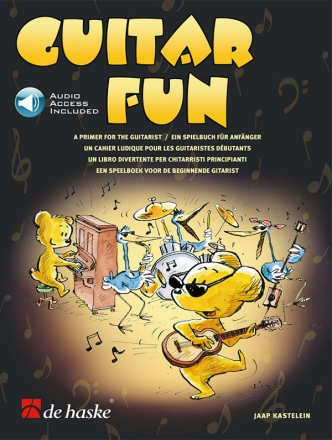 Guitar Fun Guitar Book & Audio-Online