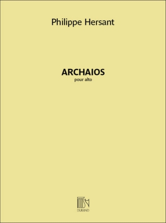 Archaios Viola Score