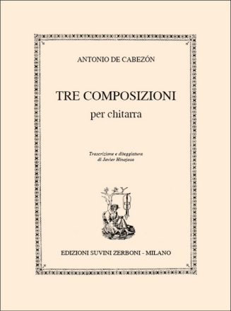 3 Composizioni per chitarra