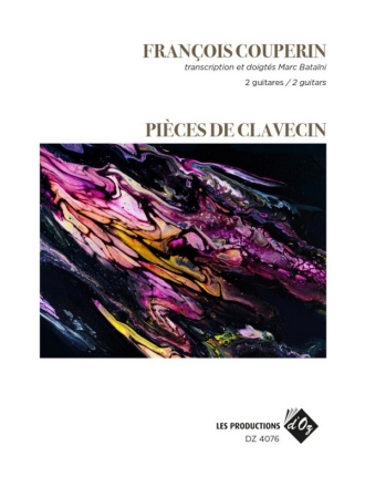 Pices de clavecin Guitar Duet Book & Part[s]