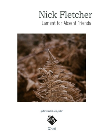 Lament for Absent Friends Guitar Book