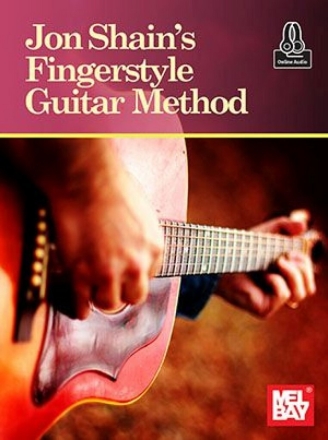 Jon Shain's Fingerstyle Guitar Method Guitar Book & Audio-Online