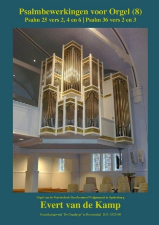 Deel 49 Psalmbewerkingen Voor Orgel - Deel 8 Organ Book