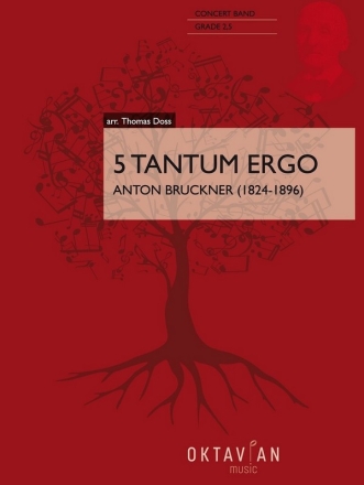 5 Tantum Ergo for concert band  score