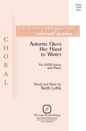 Autumn Gives Her Hand to Winter SATB Choral Score