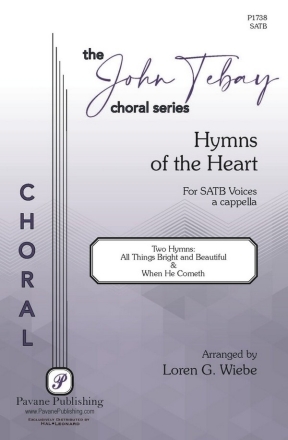 Hymns Of The Heart SATB Choral Score