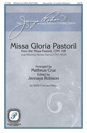 Missa Pastoril Gloria SATB Choral Score