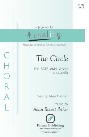 The Circle SATB A Cappella Choral Score