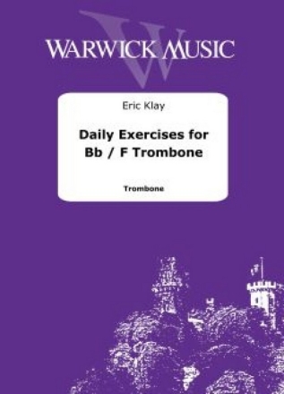 Daily Exercises Trombone Book