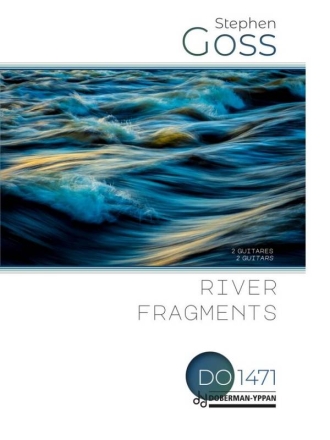 River Fragments  for 2 guitars score and parts