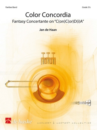 Color Concordia Fanfare Band Score