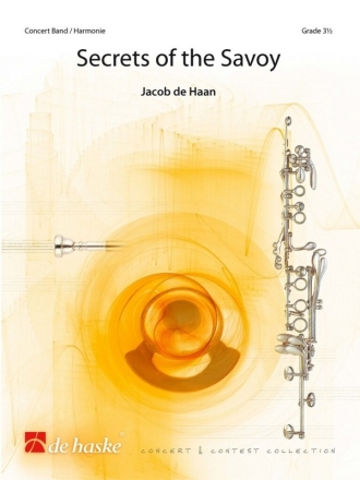 Secrets of the Savoy for concert band/harmonie score and parts