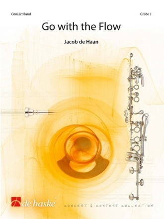 Go with the Flow for concert band/harmonie score