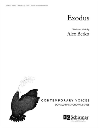 Exodus SATB A Cappella Choral Score