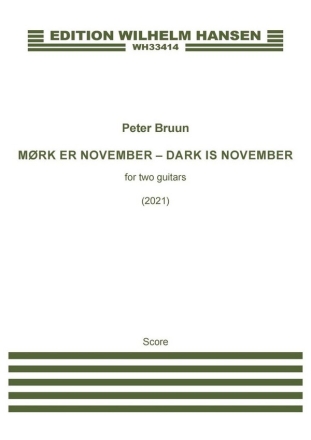 Mrk er november Guitar Duet Set