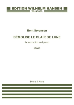 Bmolise le clair de lune Piano and Accordion Set