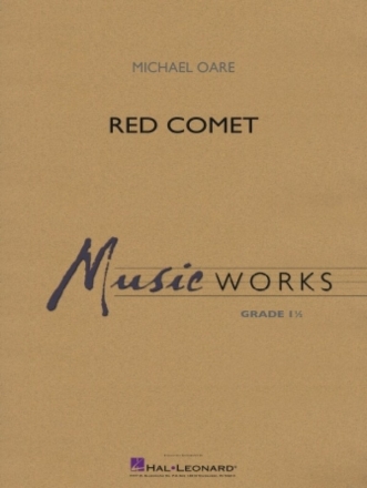 Red Comet Concert Band Score