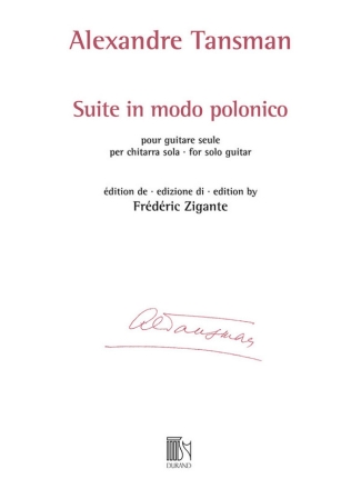 Suite in modo polonico pour guitare