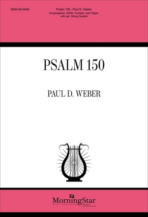 Psalm 150 Congregation, SATB and Ensemble Choral Score