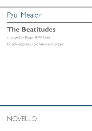 The Beatitudes Soprano and Tenor Voice and Organ Vocal Score